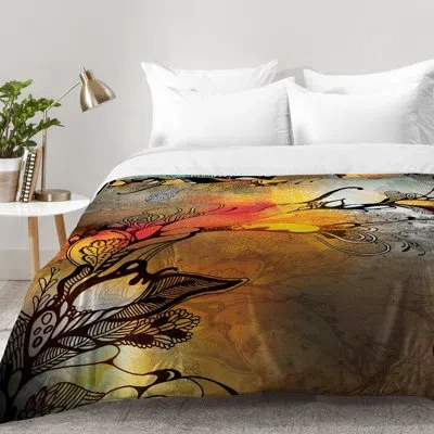 Deny Designs Comforter Set In Orange