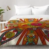 Deny Designs Comforter Set In Orange