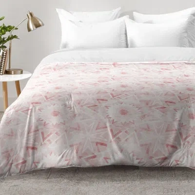 Deny Designs Comforter Set In Pink