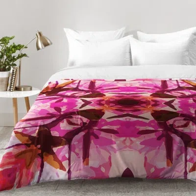 Deny Designs Comforter Set In Pink