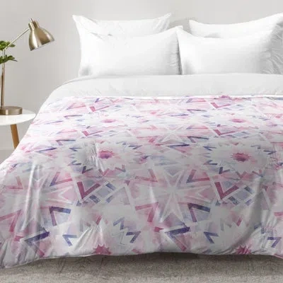 Deny Designs Comforter Set In Pink