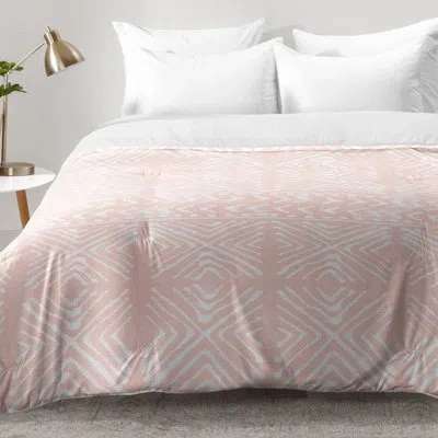Deny Designs Comforter Set In Pink