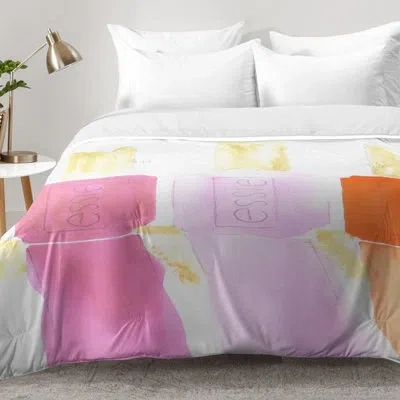 Deny Designs Comforter Set In Pink