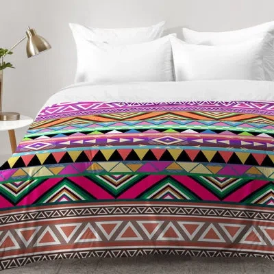 Deny Designs Comforter Set In Pink