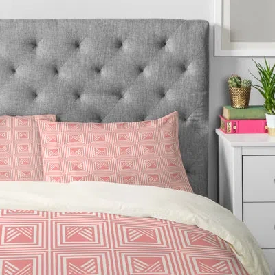 Deny Designs Comforter Set In Pink