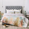 Deny Designs Comforter Set In Pink,orange
