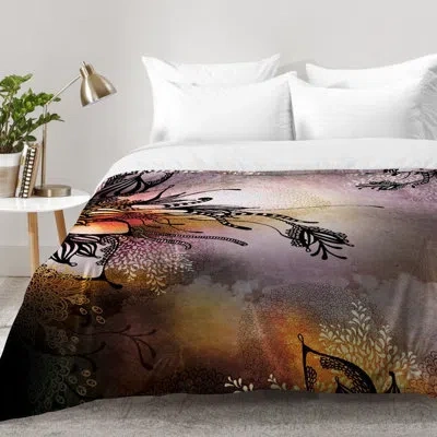 Deny Designs Comforter Set In Purple