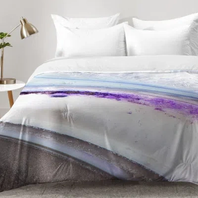Deny Designs Comforter Set In Purple