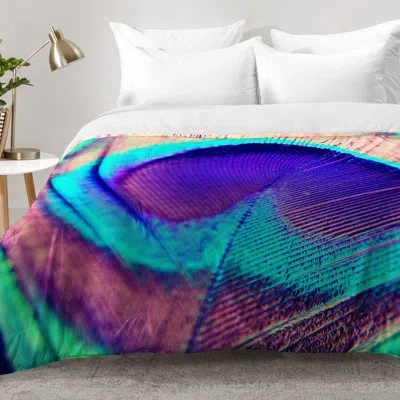 Deny Designs Comforter Set In Purple,green