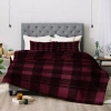Deny Designs Comforter Set In Red,black