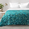 Deny Designs Comforter Set In Turquoise