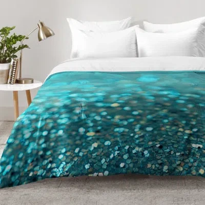 Deny Designs Comforter Set In Turquoise