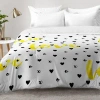 Deny Designs Comforter Set In White