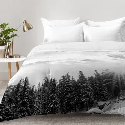 Deny Designs Comforter Set In White