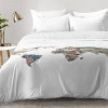 Deny Designs Comforter Set In White