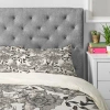 Deny Designs Comforter Set In White,gray