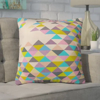 Deny Designs Completely Incomplete Indoor/outdoor Throw Pillow