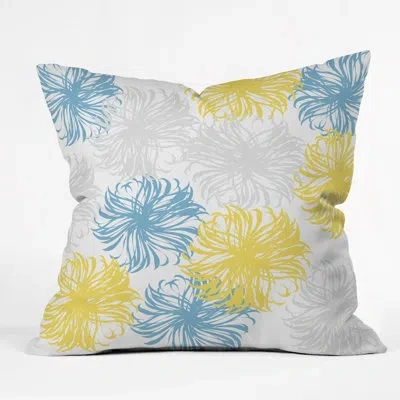 Deny Designs Cool Breezy Dandies Outdoor Throw Pillow