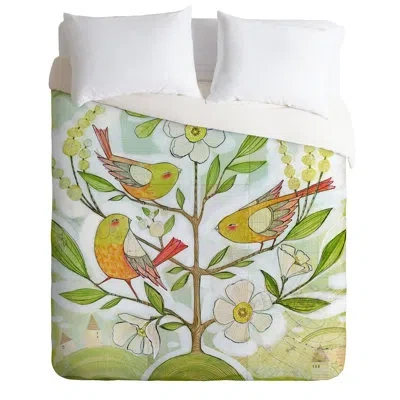 Deny Designs Cori Dantini Community Tree Duvet Cover