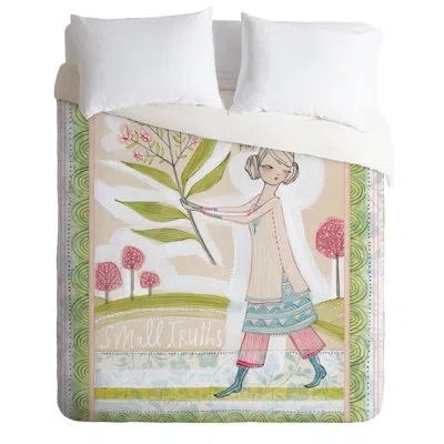 Deny Designs Cori Dantini Small Truths Duvet Cover