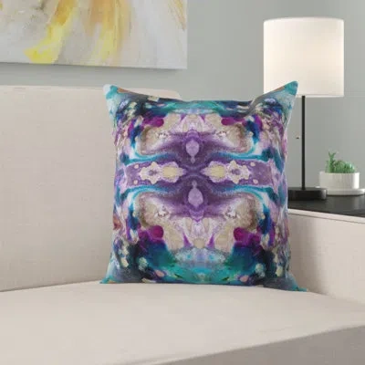 Deny Designs Crystal Schrader Ocean Depths Throw Pillow
