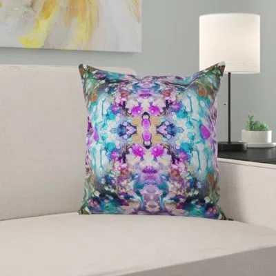 Deny Designs Crystal Schrader Treasure Chest Throw Pillow