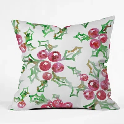 Deny Designs Dash And Ash All I Want For Christmas Euro Pillow