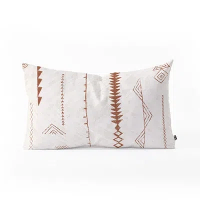 Deny Designs Dash And Ash Blank Slate Lumbar Pillow