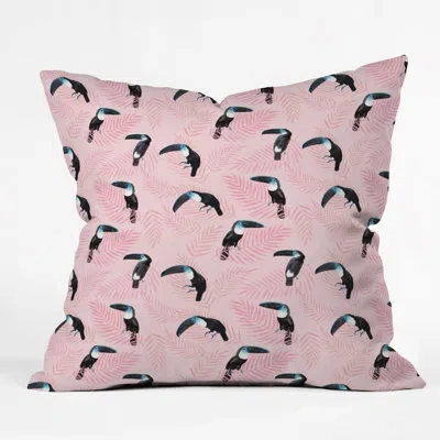 Deny Designs Dash And Ash Channeling Paradise Indoor/outdoor Throw Pillow