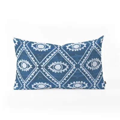 Deny Designs Dash And Ash Eyes And Skies Lumbar Pillow