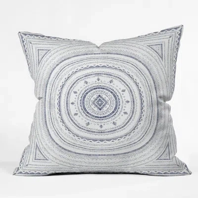 Deny Designs Dash And Ash Finch Throw Pillow
