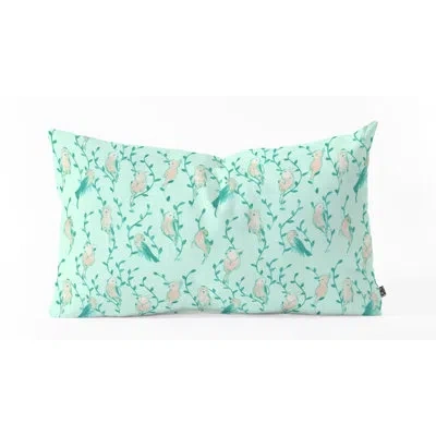 Deny Designs Dash And Ash Hello Hello Lovely Oblong Indoor/outdoor Lumbar Pillow