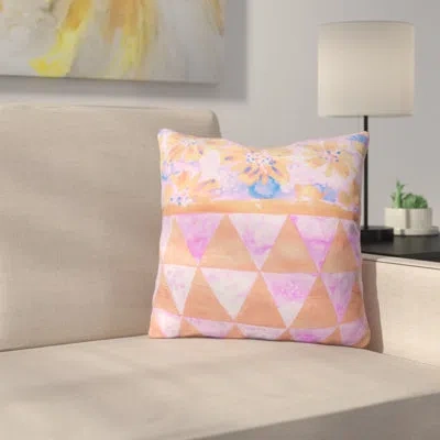 Deny Designs Dash And Ash Indoor/outdoor Throw Pillow