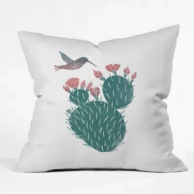 Deny Designs Dash And Ash Morning Side Throw Pillow