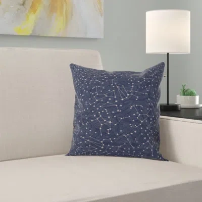 Deny Designs Dash And Ash Nights Sky Indoor/outdoor Throw Pillow