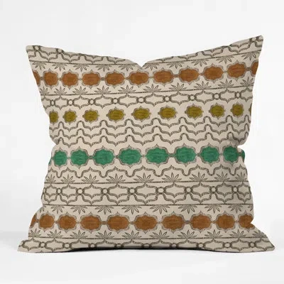 Deny Designs Dash And Ash Planted And Grow Indoor/outdoor Throw Pillow
