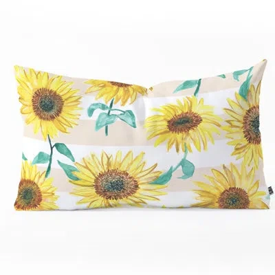 Deny Designs Dash And Ash Sundress Oblong Lumbar Pillow