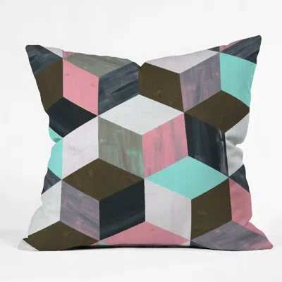 Deny Designs Dash And Ash The Run Away Outdoor Throw Pillow