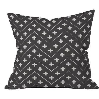 Deny Designs Dash And Plus Outdoor Euro Pillow