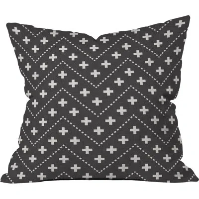 Deny Designs Dash And Plus Outdoor Throw Pillow