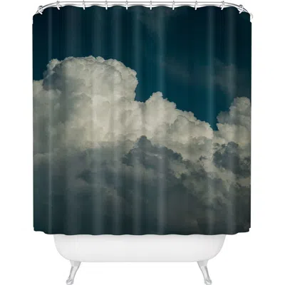 Deny Designs Daydreamin Ii Shower Curtain In Blue