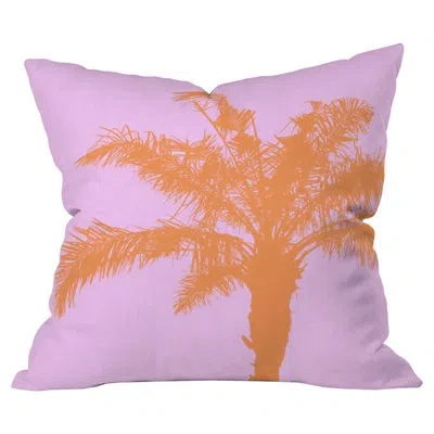 Deny Designs Deb Haugen Palm Outdoor Throw Pillow