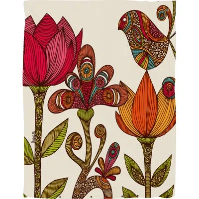 Deny Designs Deepak The Garden Duvet Cover