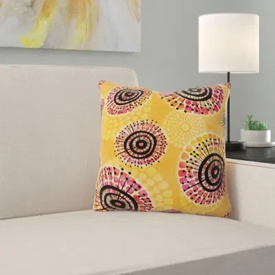 Deny Designs Design Calipso Burst Throw Pillow