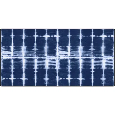 Deny Designs Desk Mat In Blue