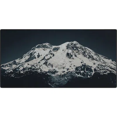 Deny Designs Desk Mat In Black