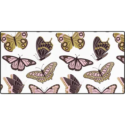 Deny Designs Desk Mat In Multi