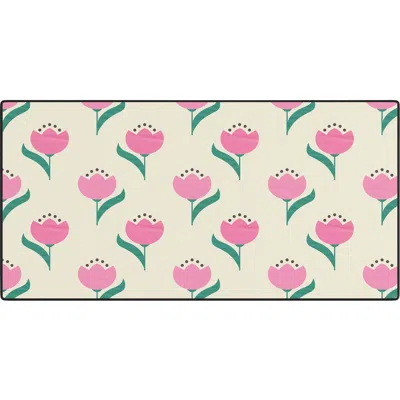 Deny Designs Desk Mat In Multi