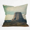 Deny Designs Devil's Tower Euro Pillow