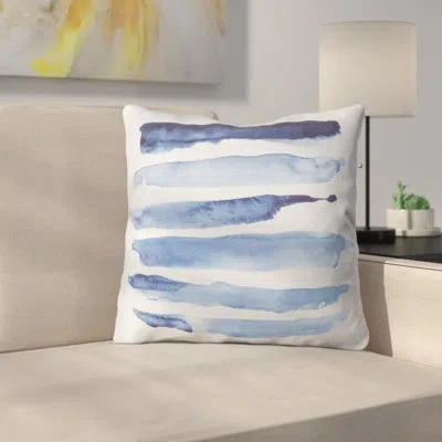 Deny Designs Devin Slatas Stripes Throw Pillow